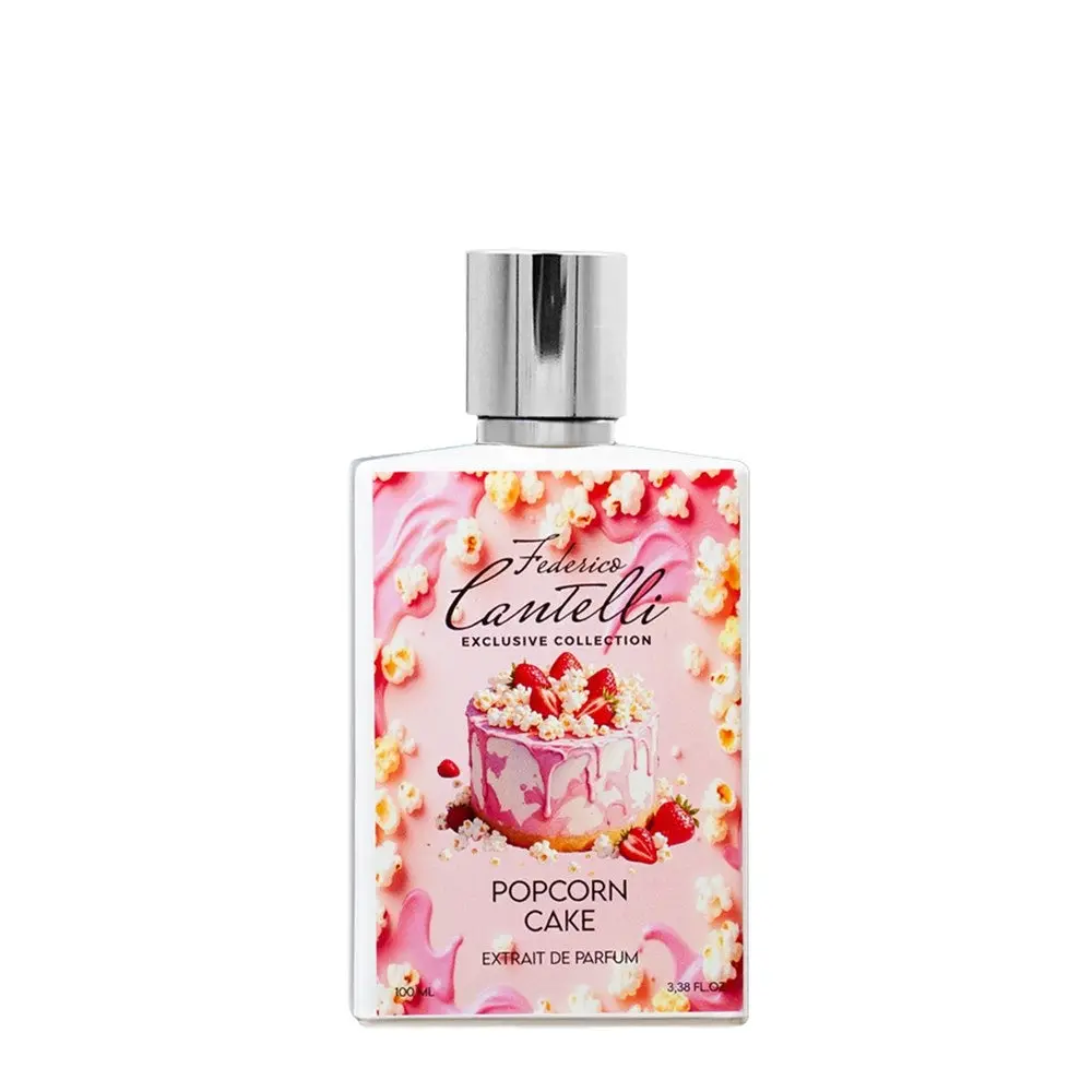 Federico cantelli Popcorn Cake 100 ml — Extrait de Parfum