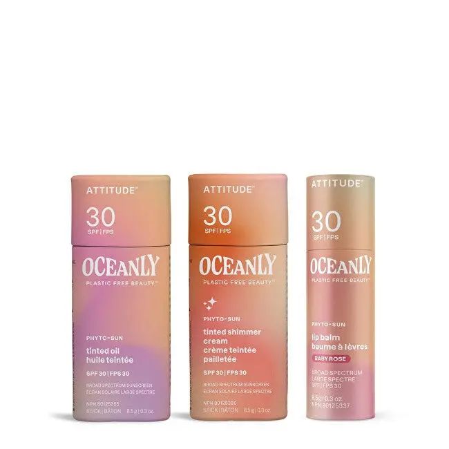 Attitude Oceanly Sun Set SPF 30 Donna — Set Solare