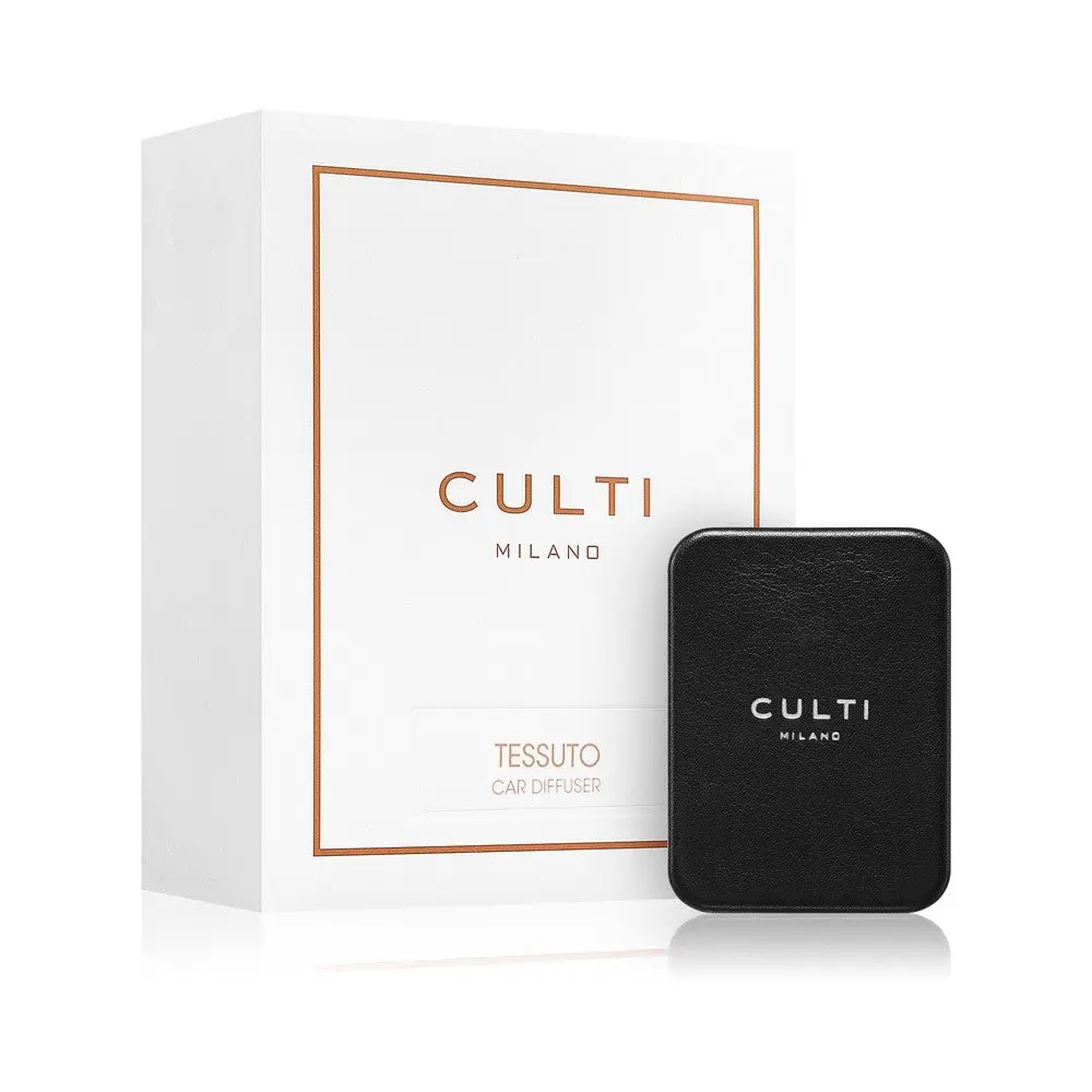 Culti Car Diffuser Black Tessuto 73×53 cm — Deodorante Auto