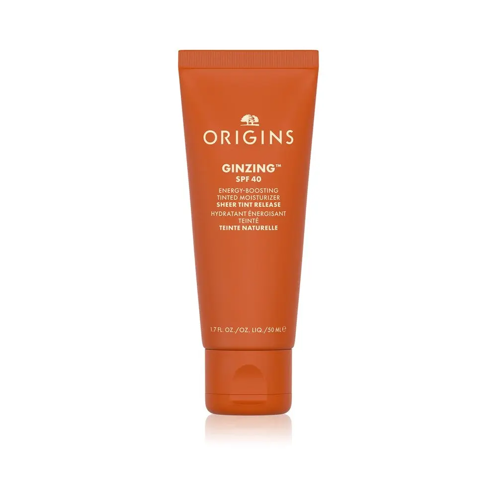 Origins GinZing Energy-Boosting SPF 40 50 ml — Crema giorno