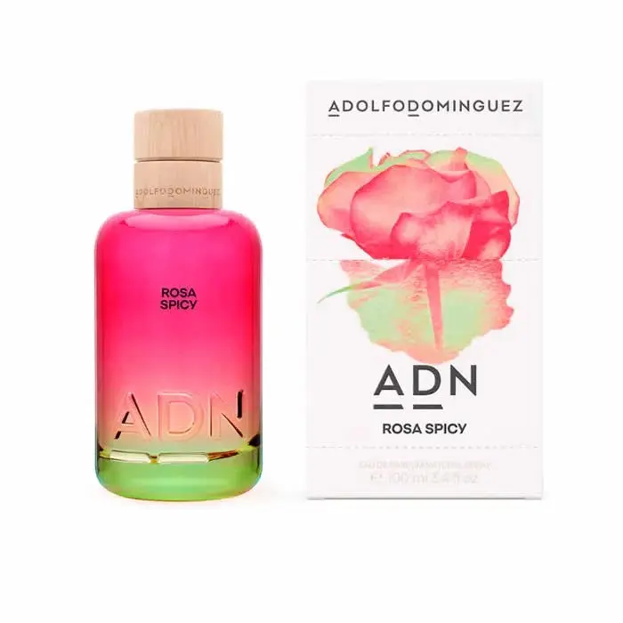 Adolfo Dominguez Adn Rosa Spicy Eau de Parfum 100 ml