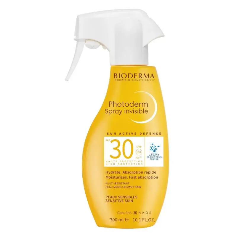 Bioderma Photoderm Spray Invisibile SPF30 300ml — Solare