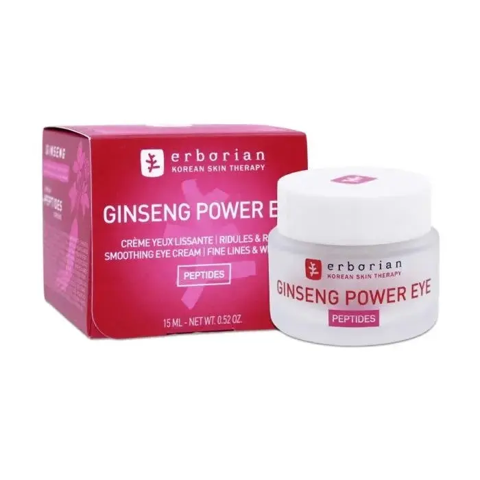 Erborian Ginseng Power Crema Contorno Occhi 15ml — Contorno occhi
