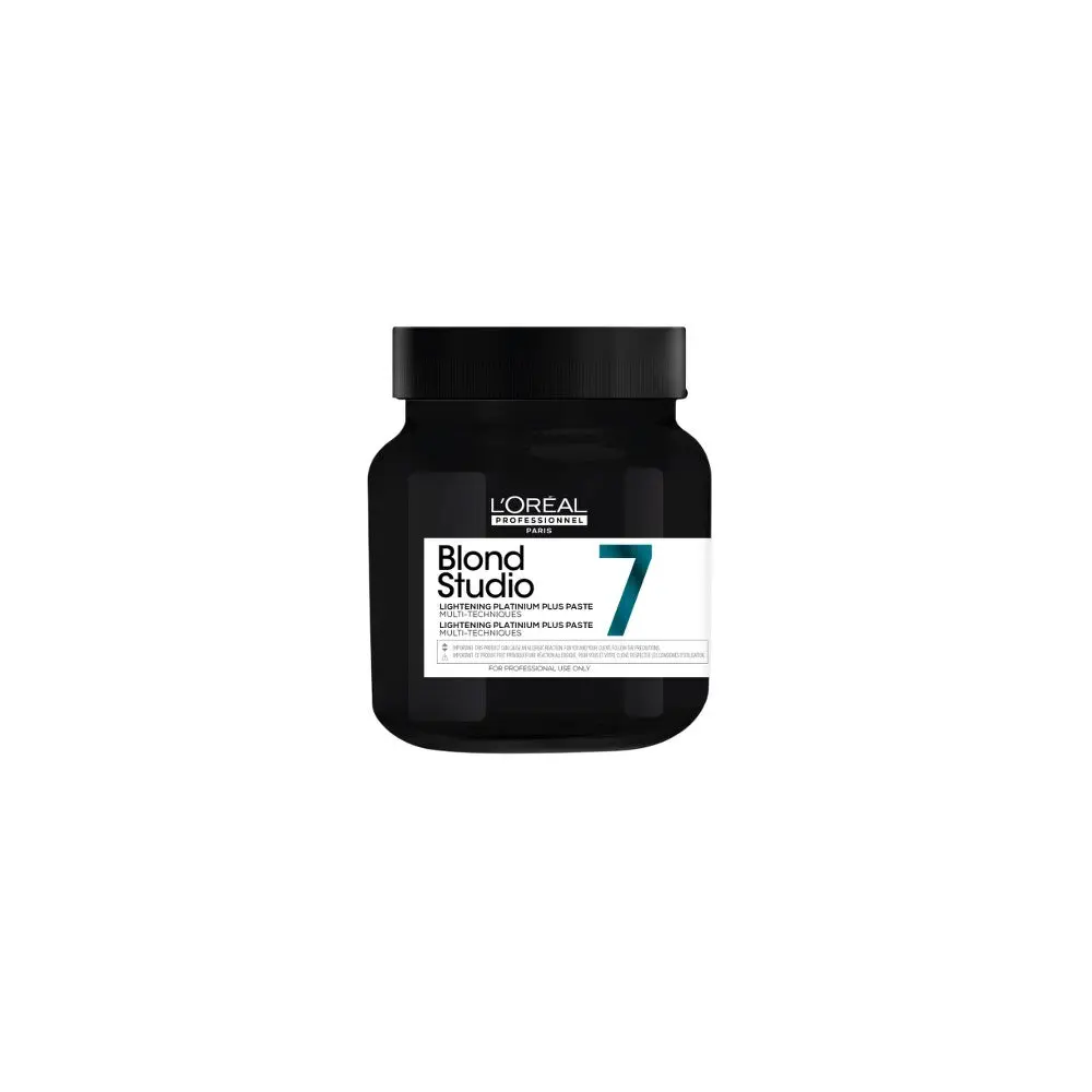 L'Oréal Professionnel Blond Studio Platinium Plus 7 Illuminante 500g — Decolorante