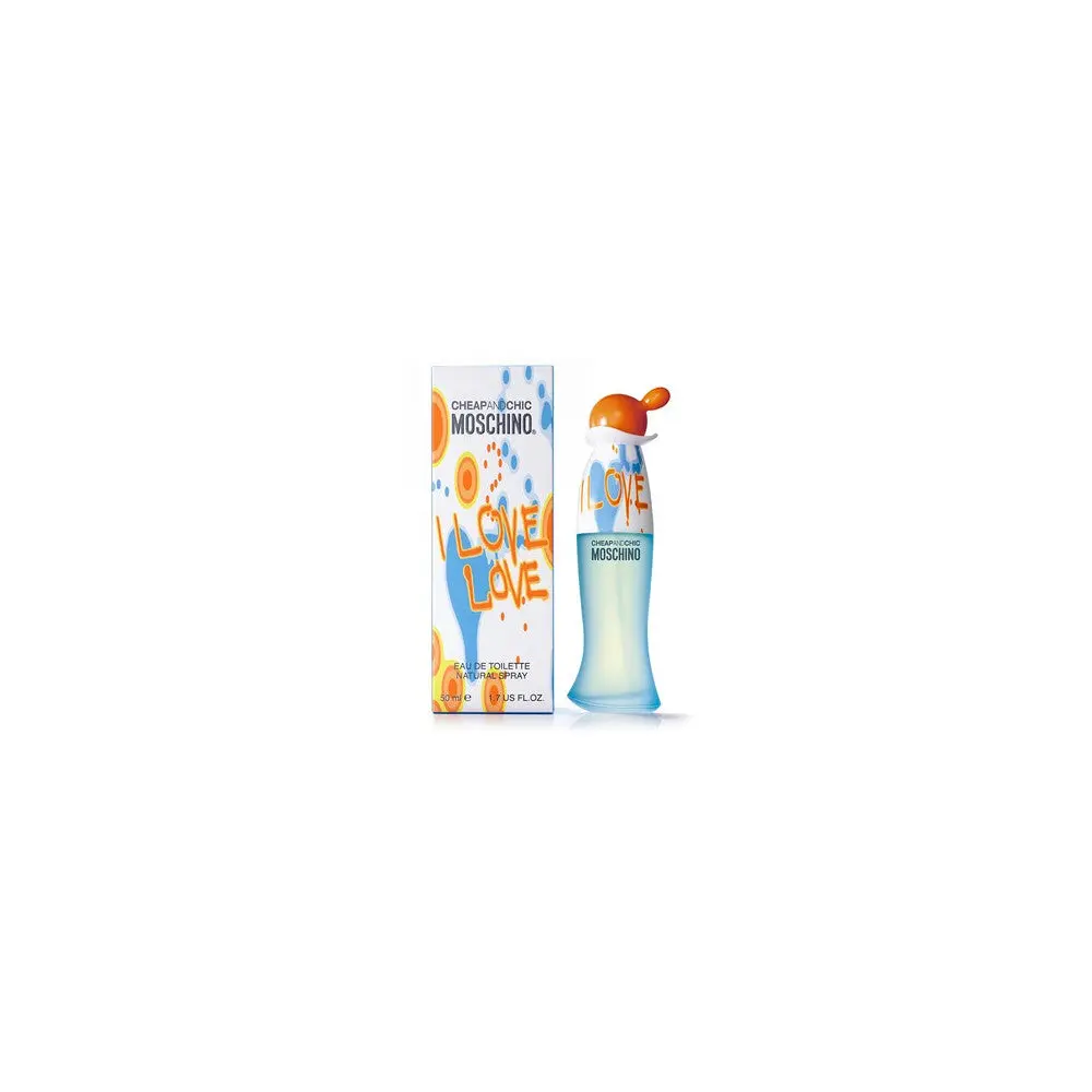 Moschino I Love Love Donna Eau de Toilette 100 ml — Eau de Toilette