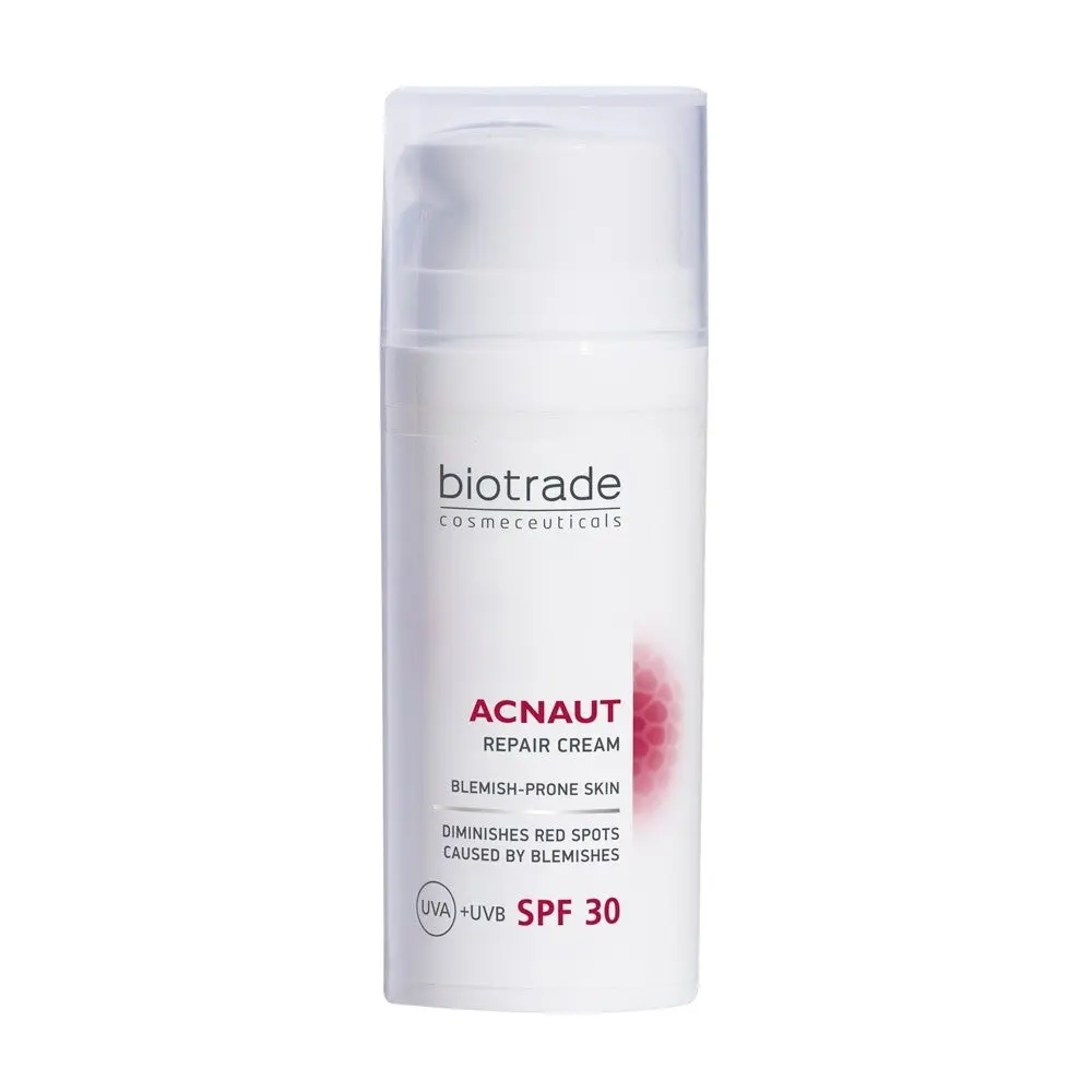 Biotrade Acnaut Crema Rigenerante Riparatrice SPF 30 30 ml — Crema Viso