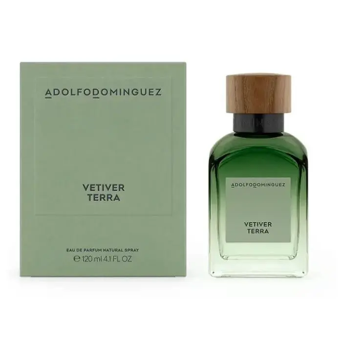 Adolfo Dominguez Vetiver Terra Eau de Parfum 200ml — Profumo Uomo