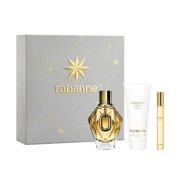 Rabanne Million Gold For Her Donna 90 ml — Set Eau de Parfum