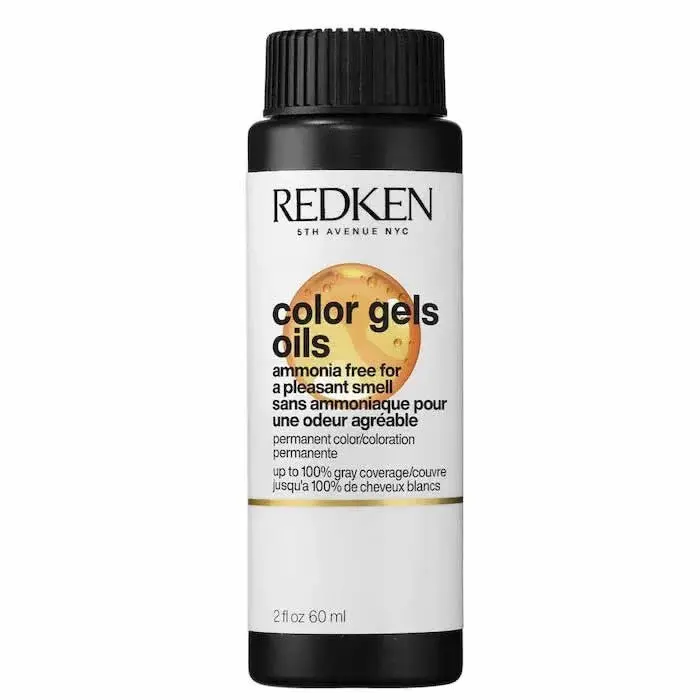 Redken Color Gels Oils 6NCh 6.15 Ganache 3x60 ml — Colorazione Capelli