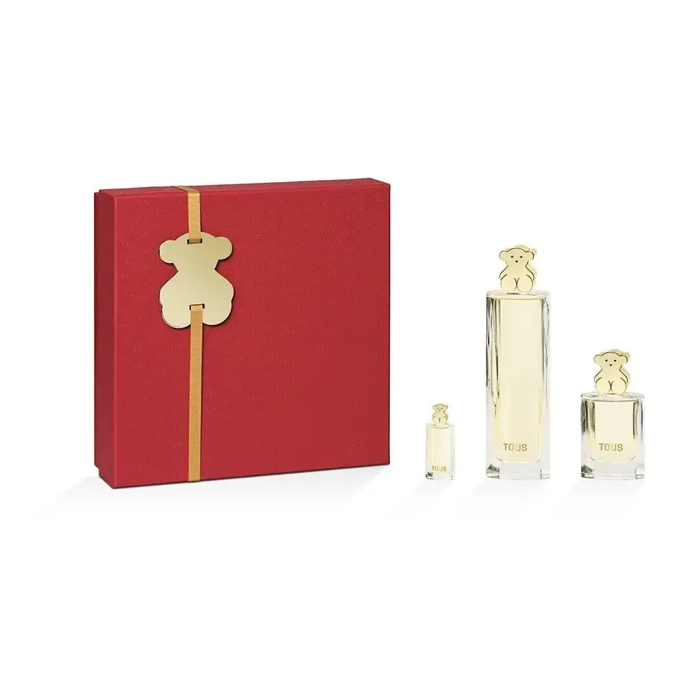 Tous Eau de Parfum 90 ml 3 pezzi Donna — Eau de Parfum