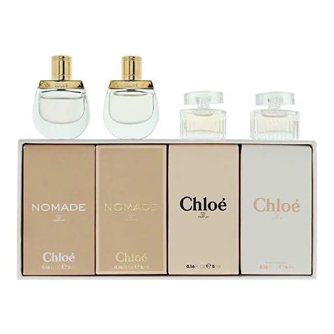 Chloé Miniature 4 x 5 ml — Cofanetto Eau de Parfum e Eau de Toilette