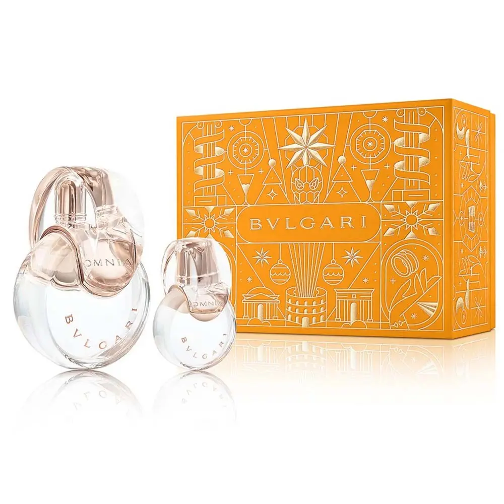 Bvlgari Set Natale Omnia Crystalline Donna 100 ml — Eau de Toilette