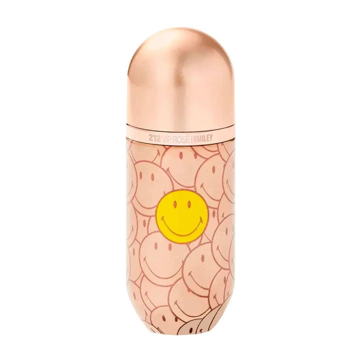 Carolina Herrera 212 VIP Rose Smiley Eau de Parfum Donna 80 ml — Profumo