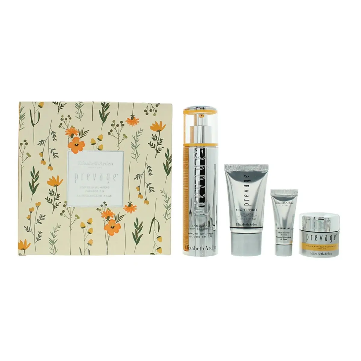 Elizabeth Arden Set Prevage Crema Viso SPF 30 15 ml + Prevage 2.0 Siero 50 ml + Superstart Siero 5 ml — Set skincare viso