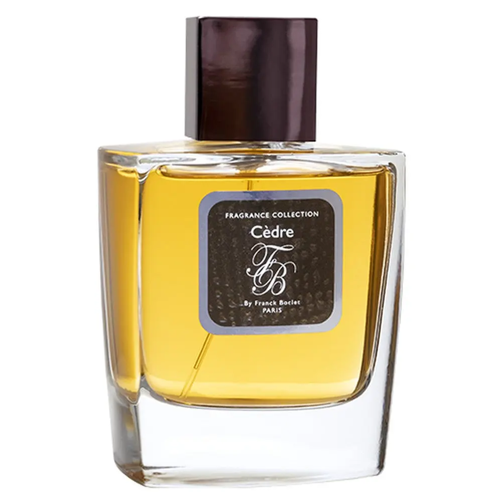 Franck boclet Cedar Uomo 100 ml — Eau de Parfum