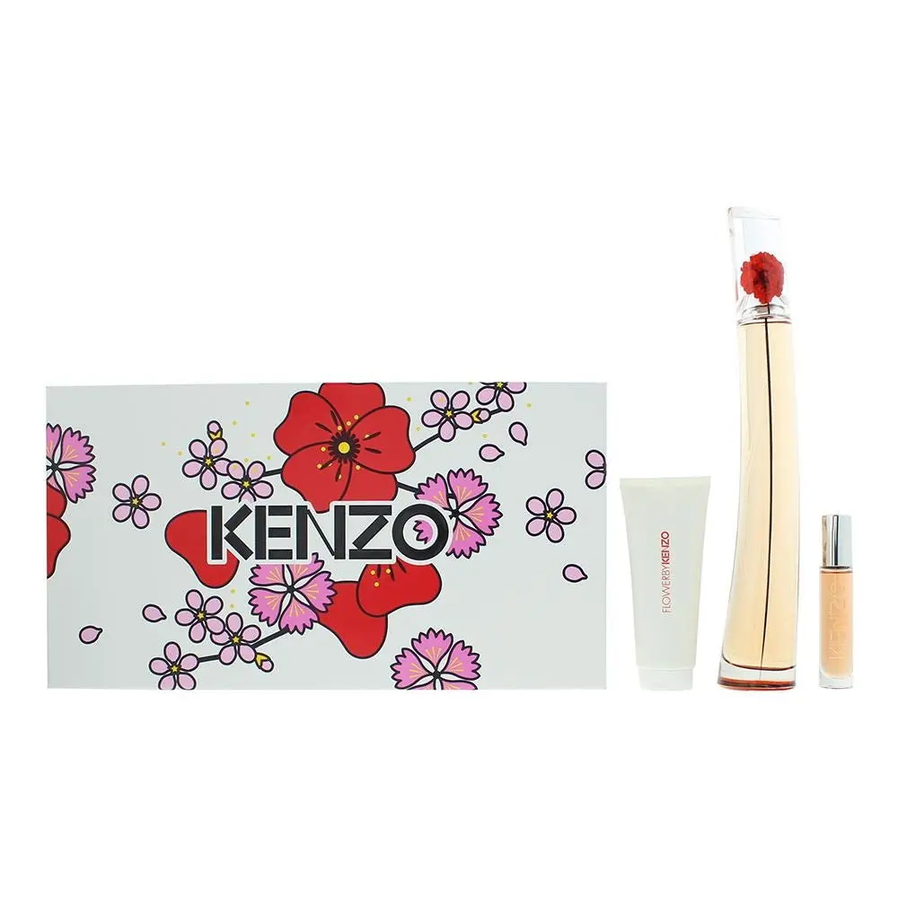 Kenzo Flower L'Absolute Eau de Parfum Donna 100 ml — Eau de Parfum