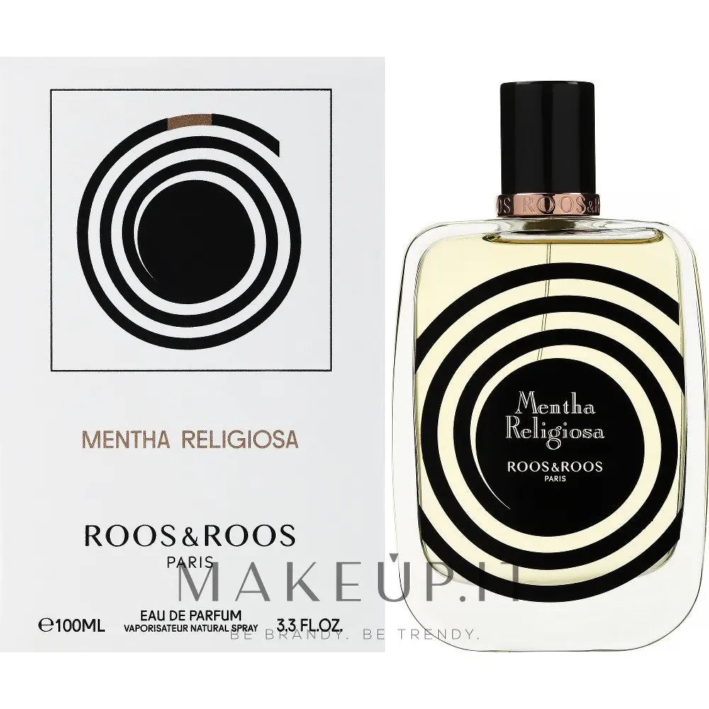 Roos & Roos Mentha Religiosa Donna 100 ml — Eau de Parfum