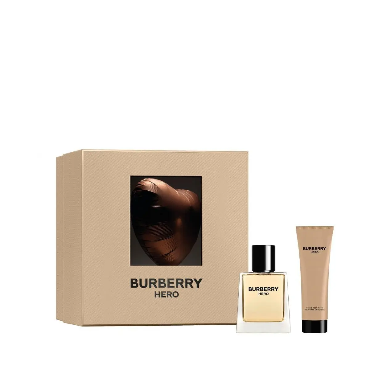 Burberry Hero Uomo 50 ml — Kit Profumo e Gel Doccia
