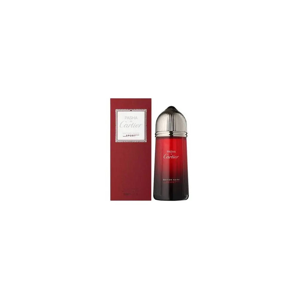 Cartier Pasha Noire Sport Eau de Toilette Uomo 150 ml — Eau de Toilette