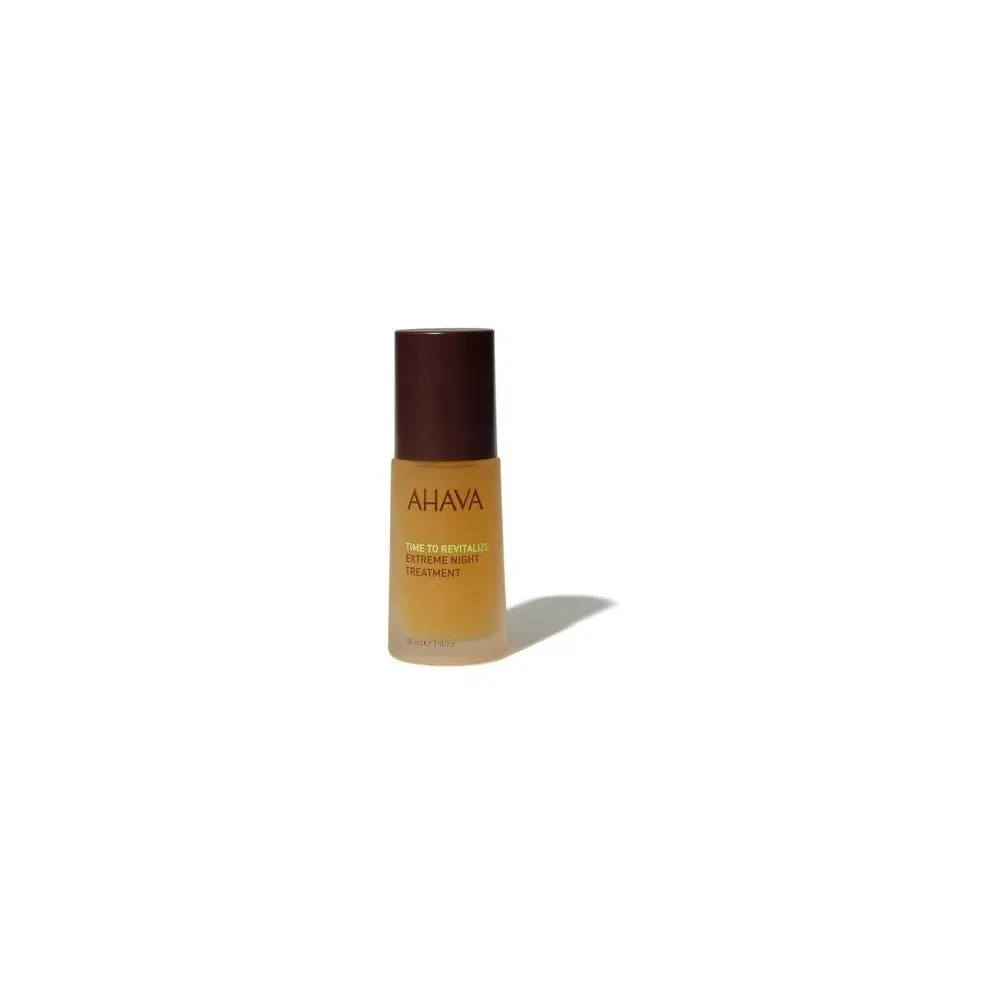Ahava Time to Revitalize Trattamento Notte Estremo 30 ml — Crema viso