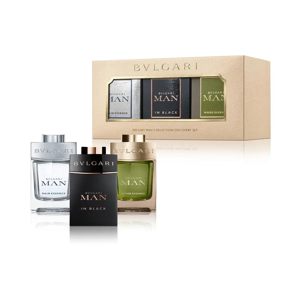 BVLGARI Man Uomo — Cofanetto Profumo
