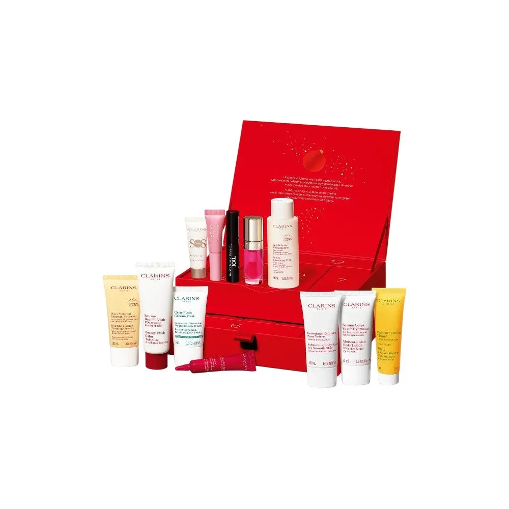 Clarins Advent Calendar 12 Holiday Season — Calendario Avvento