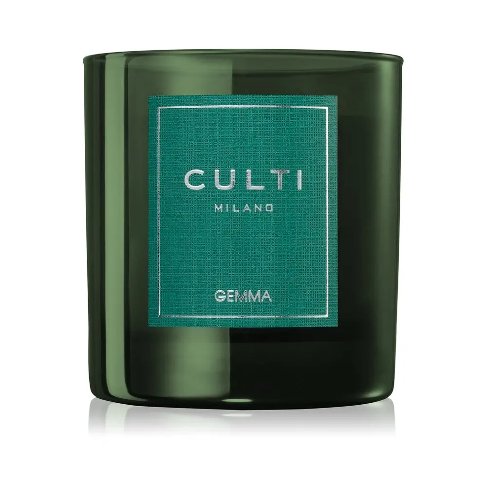 Culti Milano Winter Gemma Green 270 g — Candela Profumata