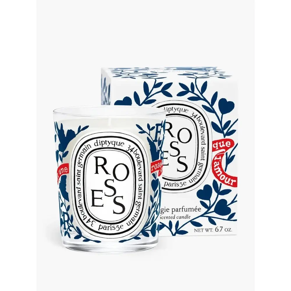 Diptyque Roses 190 gr — Candela San Valentino