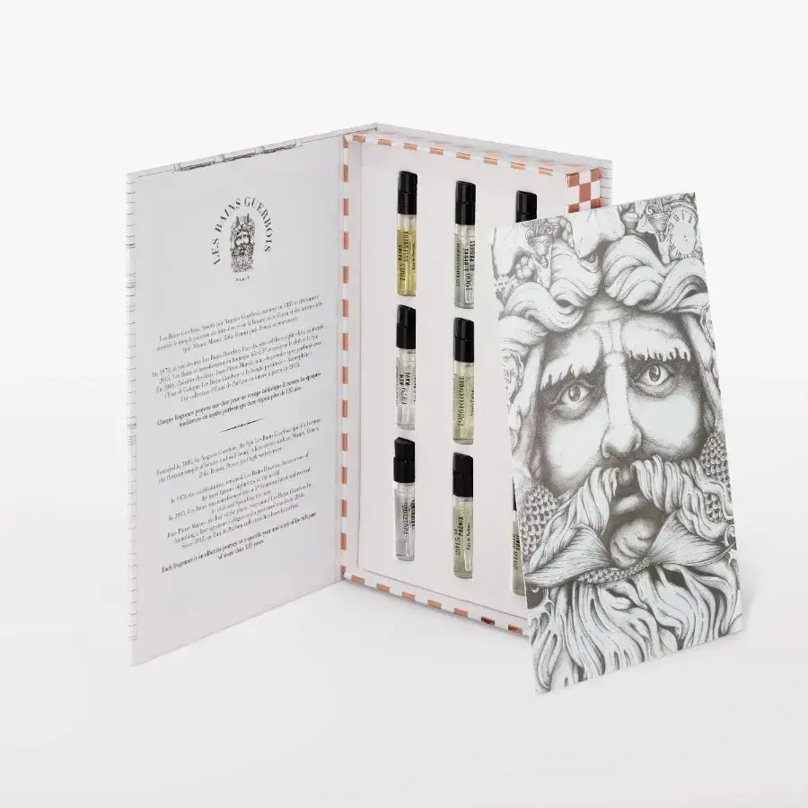 Les Bains Guerbois Discovery Set 9 x 1,5 ml — Eau de Parfum