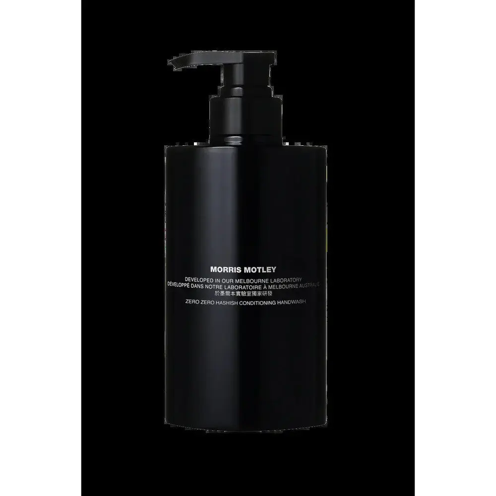 Morris Motley Zero Zero Hashish 500 ml — Detergente Mani