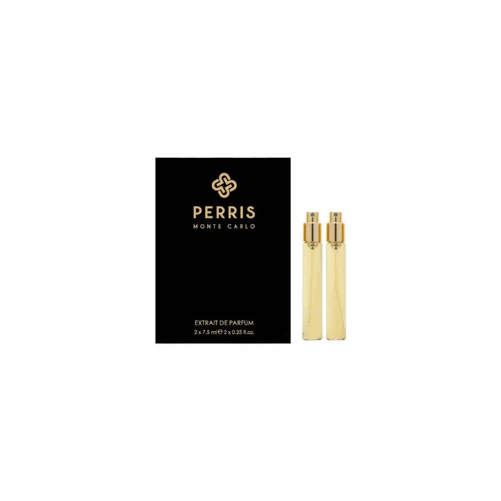 Perris Montecarlo Osmanto Assoluto 2 x 7,5 ml Unisex — Extrait di Profumo ricariche
