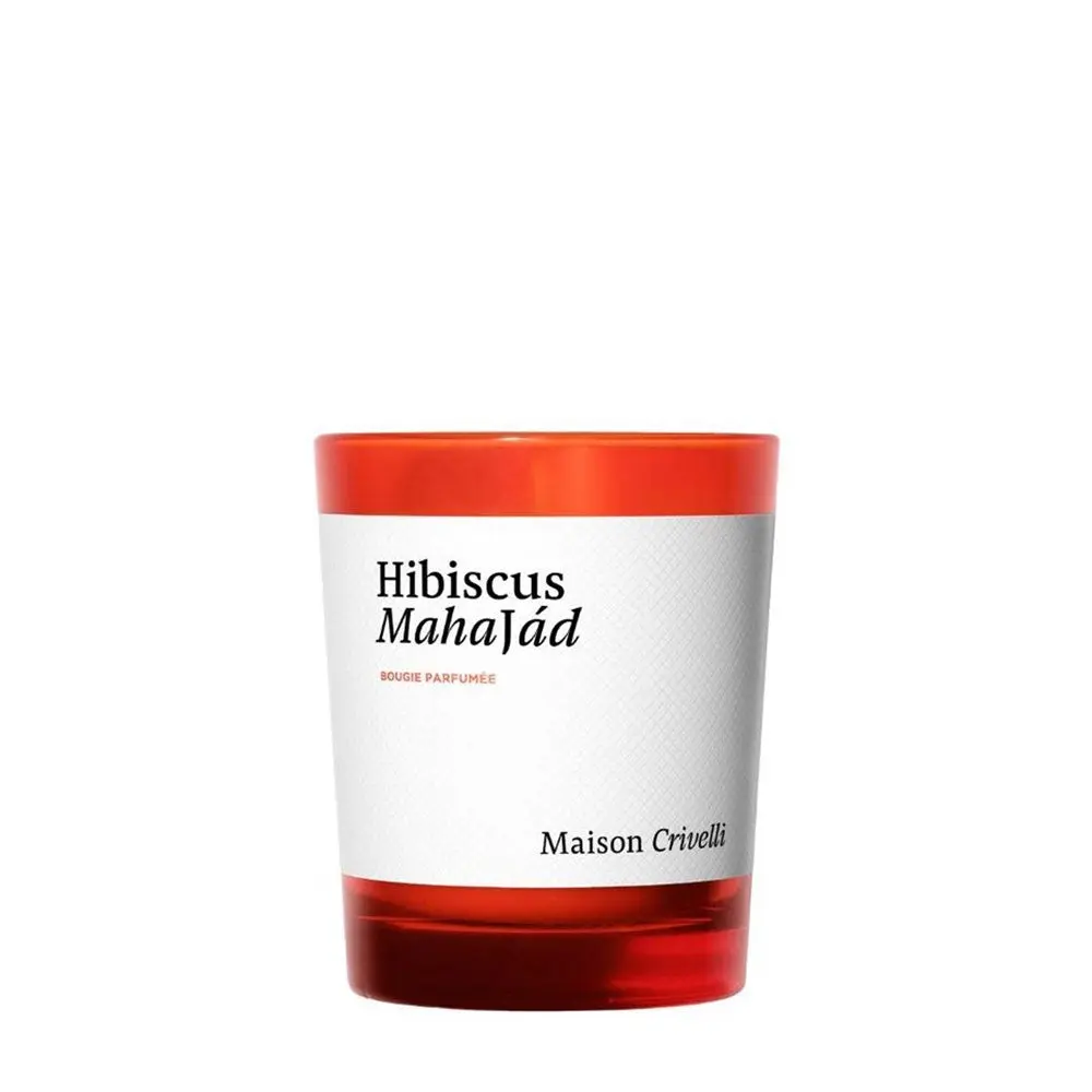 Maison Crivelli Hibiscus Mahajad 190 g — Candela Profumata