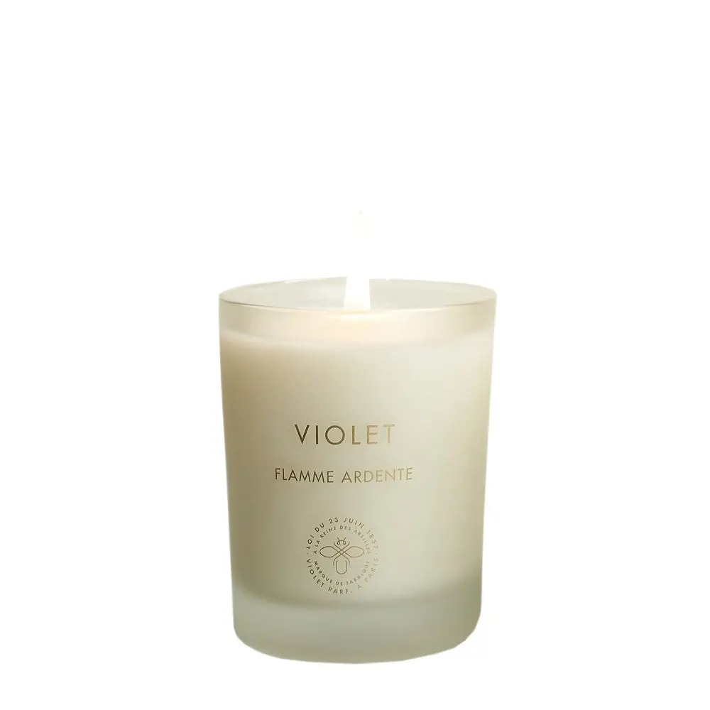 Maison Violet Flamme Ardente 190 g — Candela Profumata