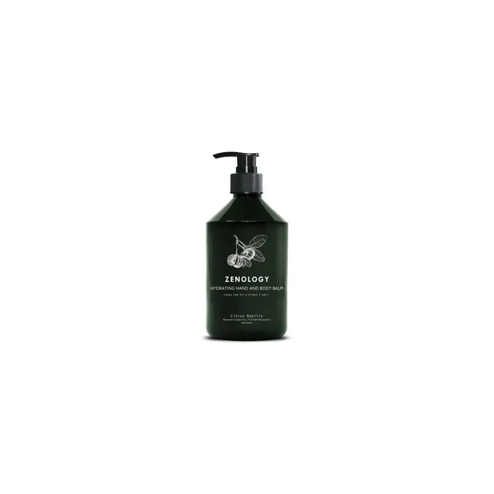 Zenology Citrus Nobilis Hydrating Balsamo Mani e Corpo 500 ml — Balsamo Mani e Corpo