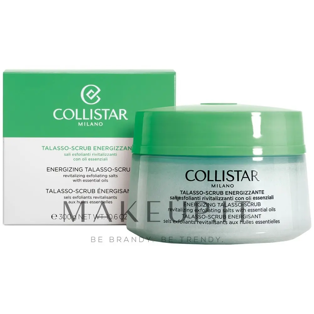 Collistar Speciale Talasso-Scrub Energizzante Corpo 300 g — Scrub