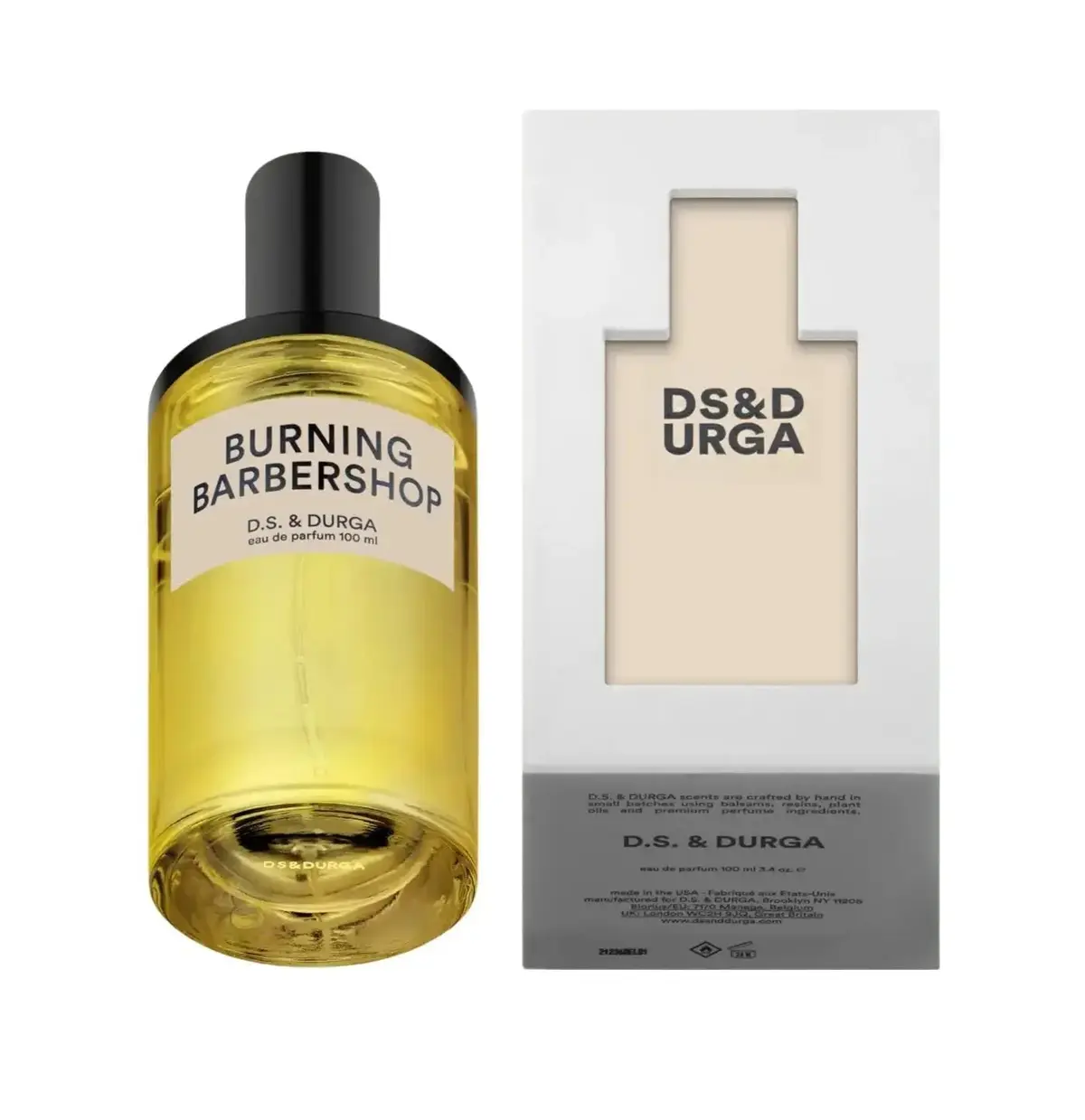 D.s. & durga Burning Barbershop Eau de Parfum Uomo 100 ml
