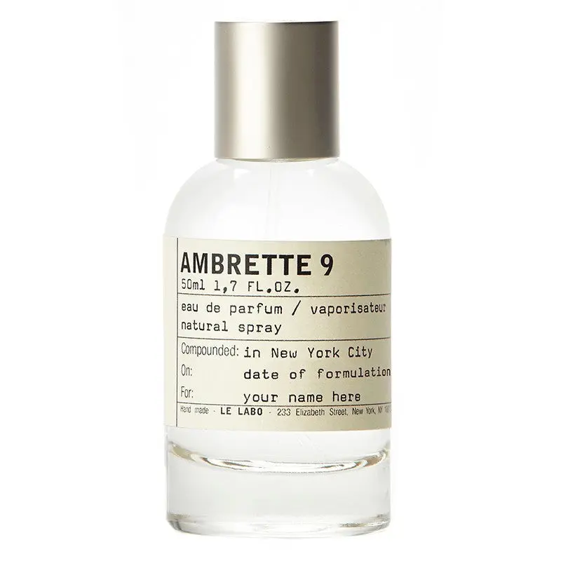 Le Labo Ambrette 9 Eau de Parfum 50 ml — Eau de Parfum