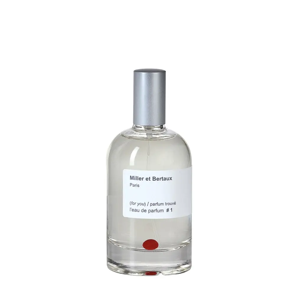 Miller et Bertaux #1 (for you) Parfum Trouvé 100 ml — Eau de Parfum