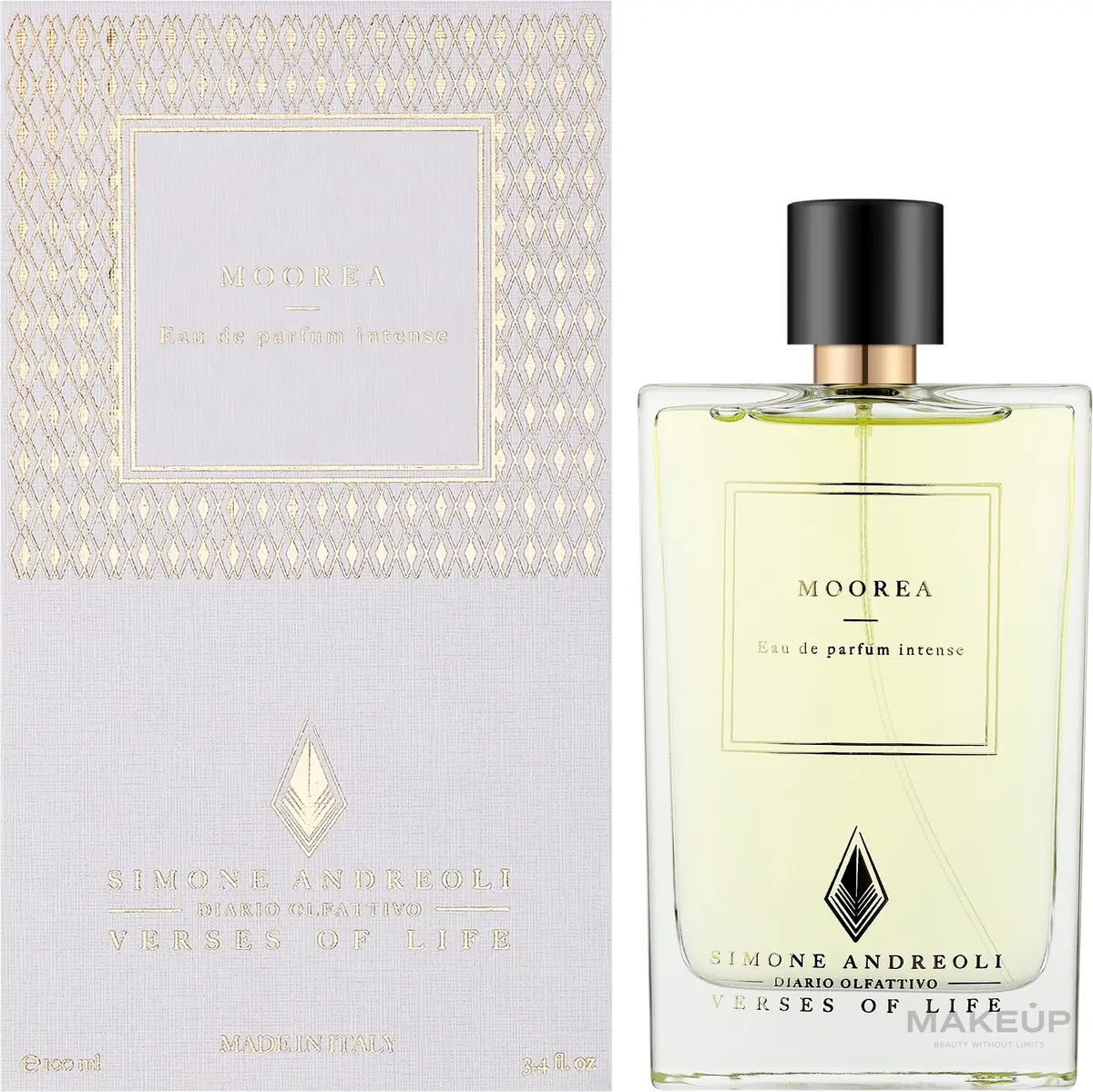 Simone Andreoli Moorea 100 ml — Eau de Parfum