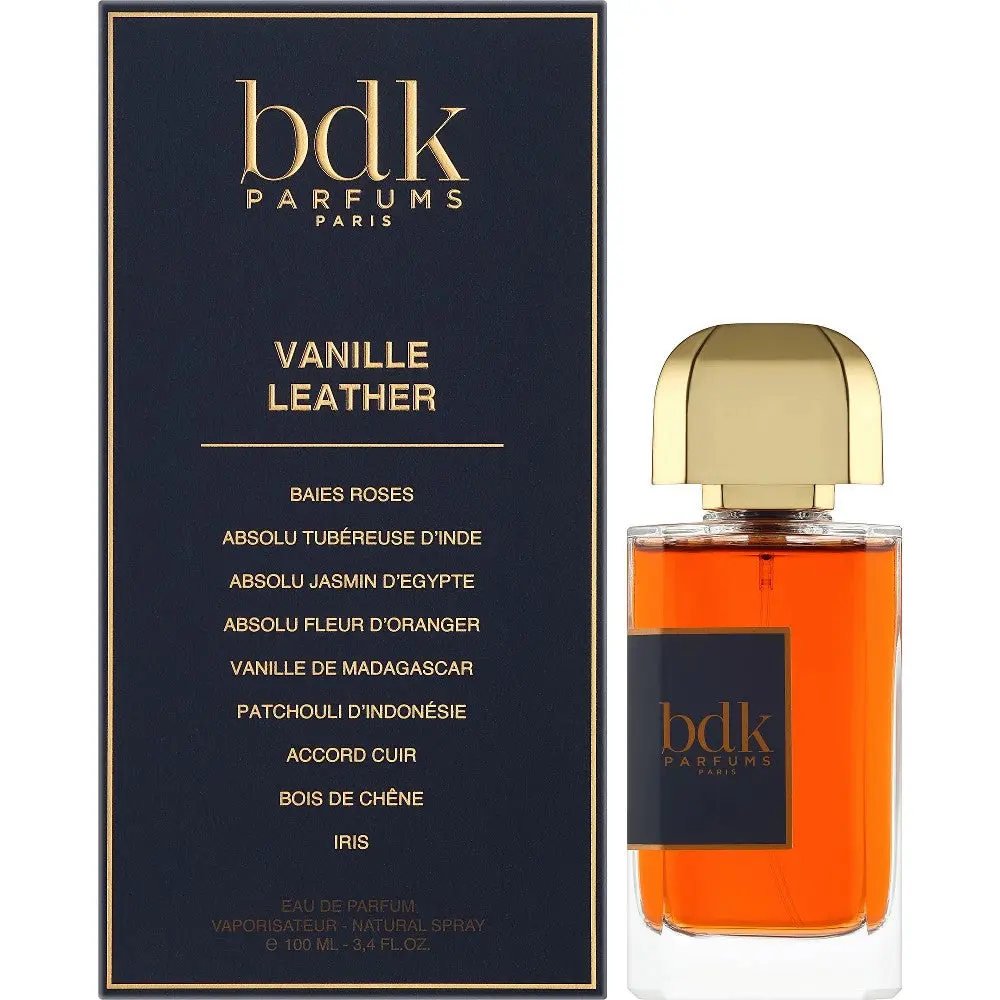Bdk Parfums Paris Vanille Leather 100 ml Unisex Eau de Parfum