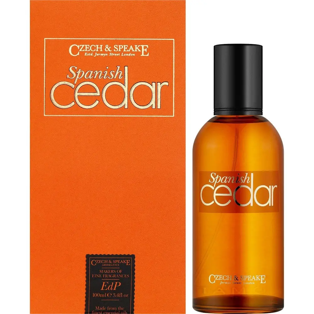 Czech & Speake Spanish Cedar Unisex 100ml — Eau de Parfum