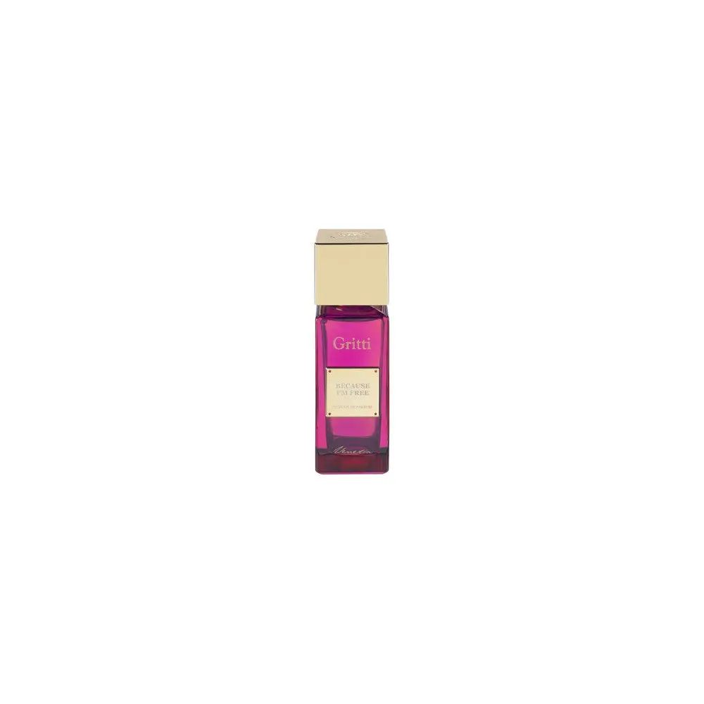 Gritti Because I'm Free 100 ml Unisex Extrait de Parfum