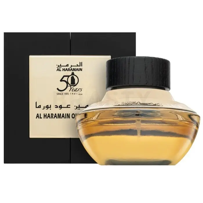 Al Haramain Oudh Burma Unisex 75 ml — Eau de Parfum
