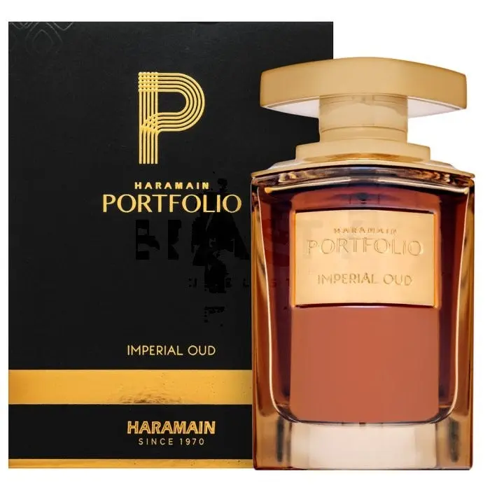 Al Haramain Portfolio Imperial Oud Unisex 75 ml — Eau de Parfum