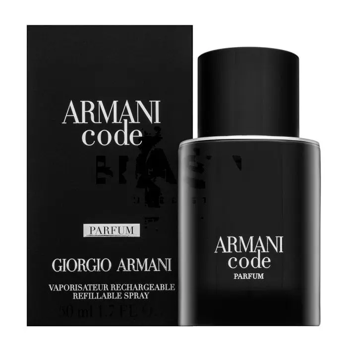 Armani Code Parfum Uomo 50 ml — Extrait de Parfum