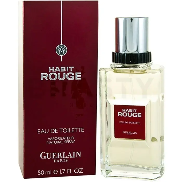 Guerlain Habit Rouge Uomo 50 ml — Eau de Toilette