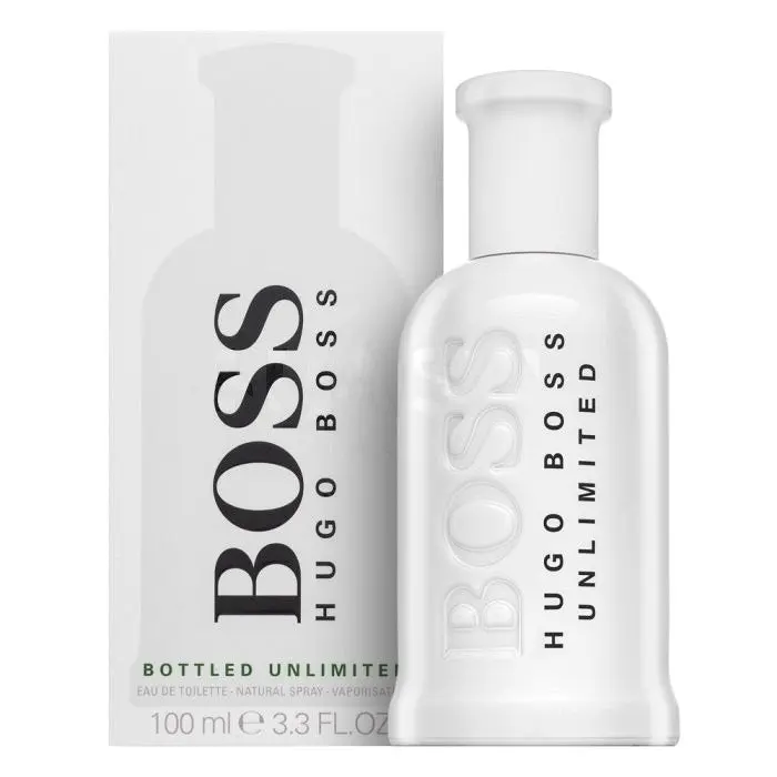 Hugo Boss Boss No.6 Bottled Unlimited Uomo 100 ml — Eau de Toilette
