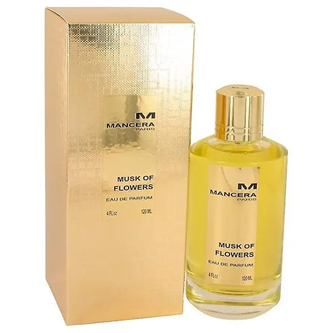 Mancera Musk of Flowers 120 ml Donna — Eau de Parfum
