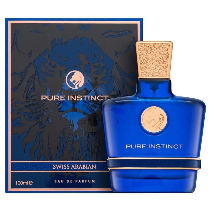 Swiss Arabian Pure Instinct Uomo 100 ml — Eau de Parfum