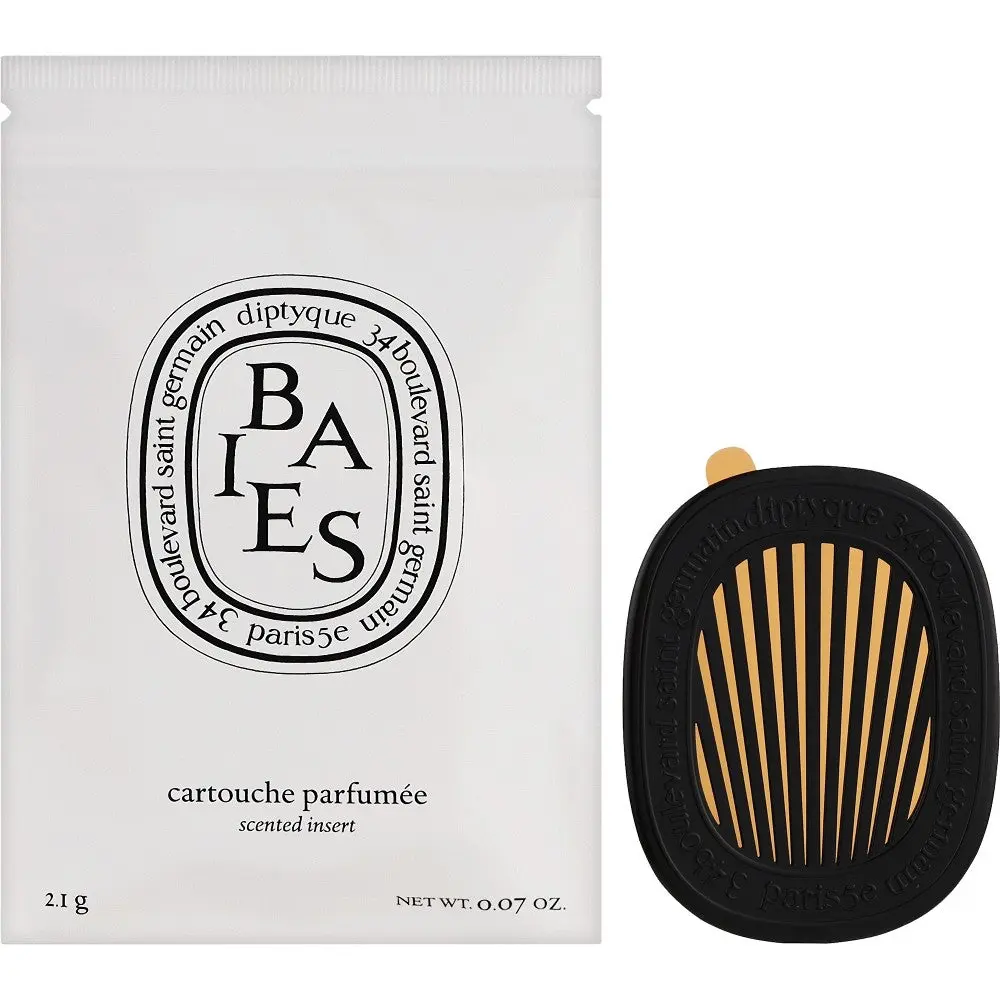 Diptyque Baies 1,98 g — Diffusore Auto Completo